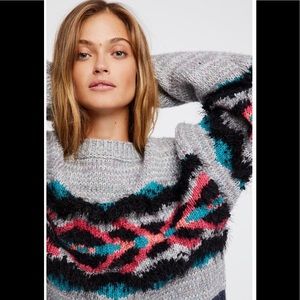 Free People Heart You Sweater